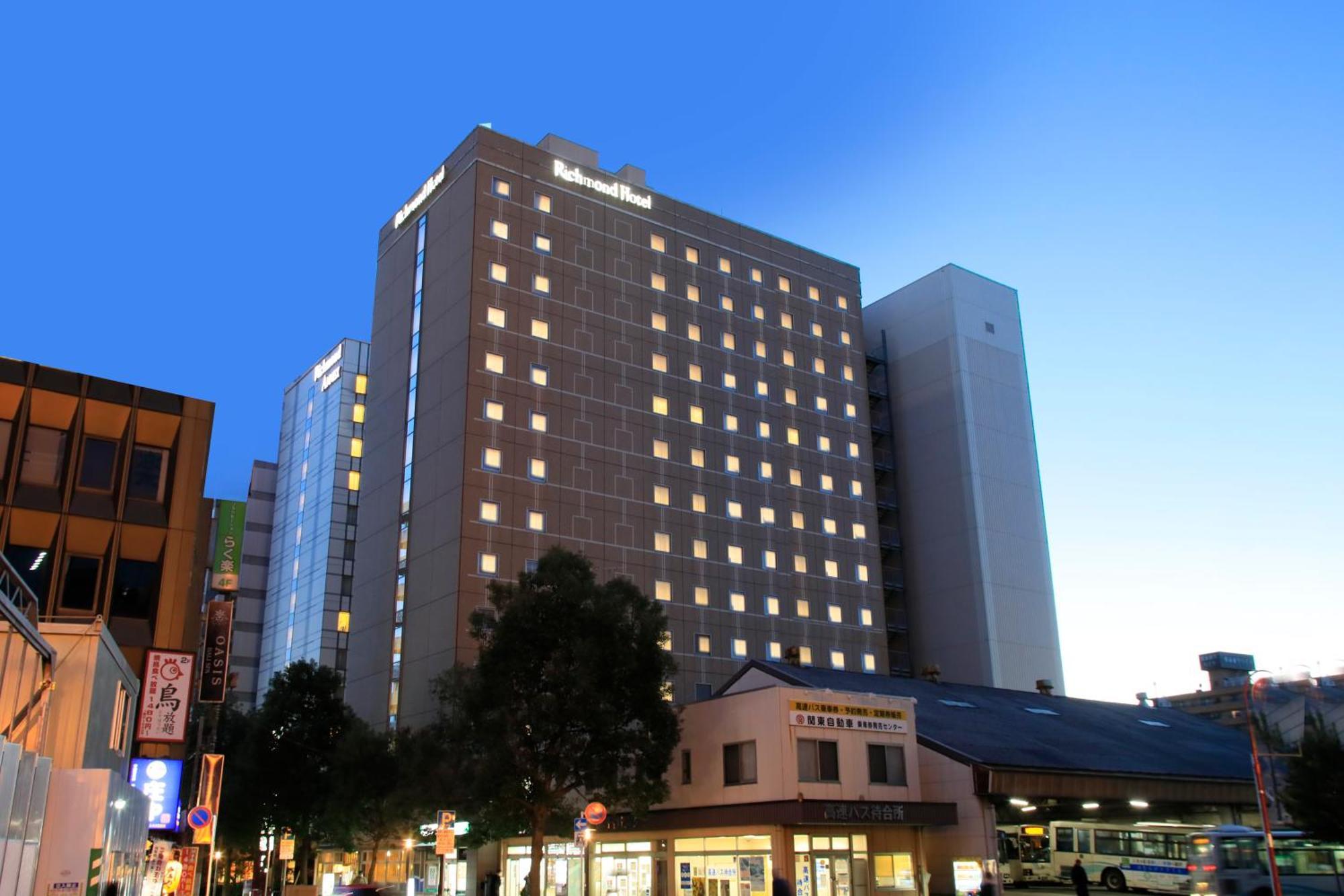 Richmond Hotel Utsunomiya-Ekimae Exterior foto