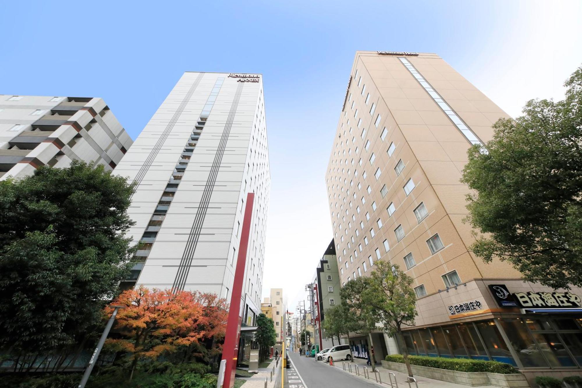 Richmond Hotel Utsunomiya-Ekimae Exterior foto